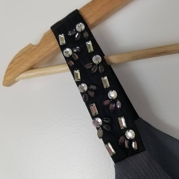 NWT A. Byer Ruffle Shift Midi Dress | M - Picture 6 of 14